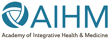 Academy of Integrative Health and Medicine logo